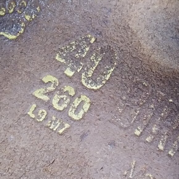 Birkenstock Granada Adjustable 2-strap Sandal Shoes sz 40 US Wm sz 9 / sz 7 Men - Picture 4 of 15